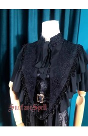 Surface Spell Gothic Lady Snake Cape(2 Colours/Full Payment Without Shipping)